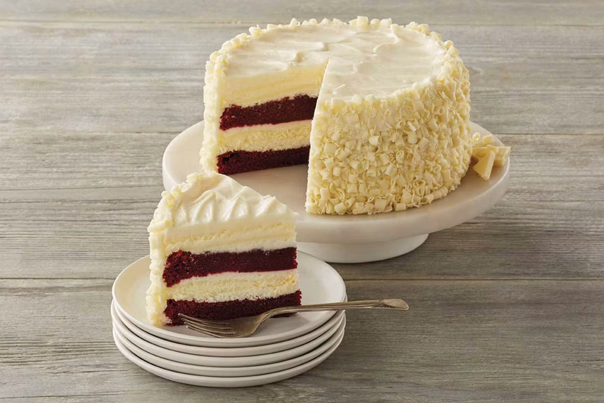 7-Inch Ultimate Red Velvet Cake Cheesecake - The Cheesecake Factory Menu Prices 2026